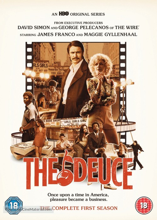 &quot;The Deuce&quot; - British DVD movie cover