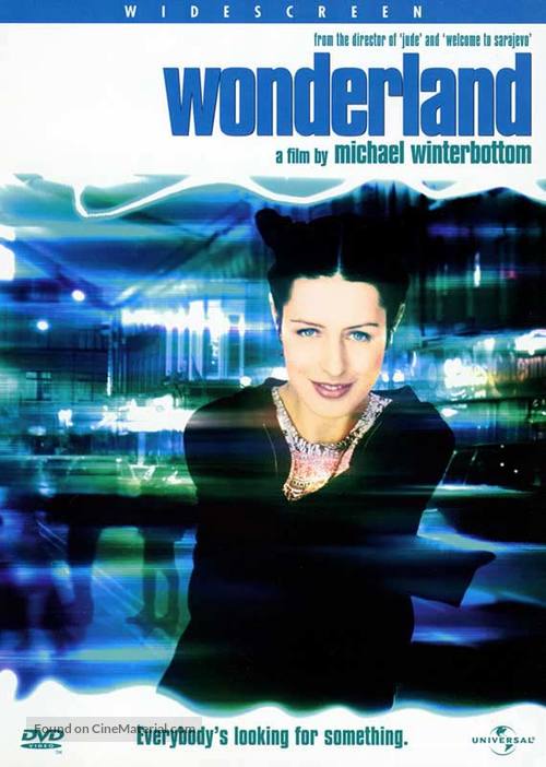 Wonderland - DVD movie cover