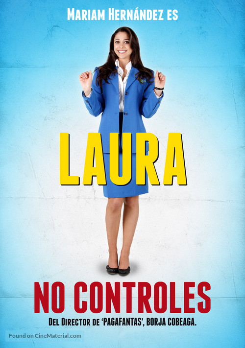 No controles - Spanish Movie Poster