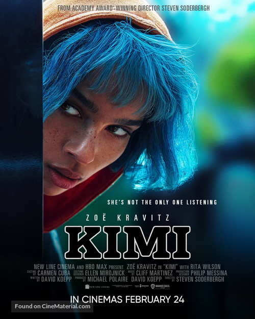 Kimi - British Movie Poster