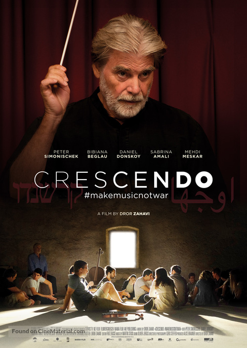 Crescendo - International Movie Poster