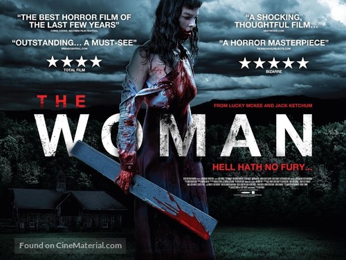 The Woman - British Movie Poster