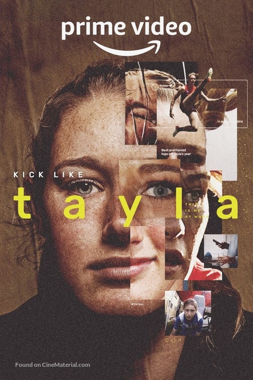 Kick Like Tayla - Australian Movie Poster