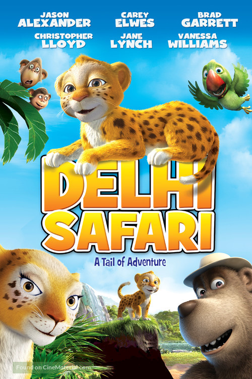 Delhi Safari - DVD movie cover