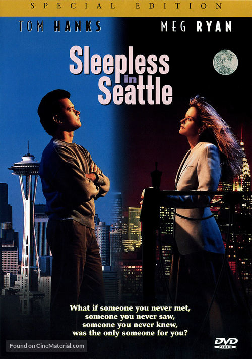 Sleepless In Seattle - DVD movie cover