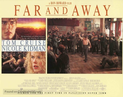Far and Away - Movie Poster