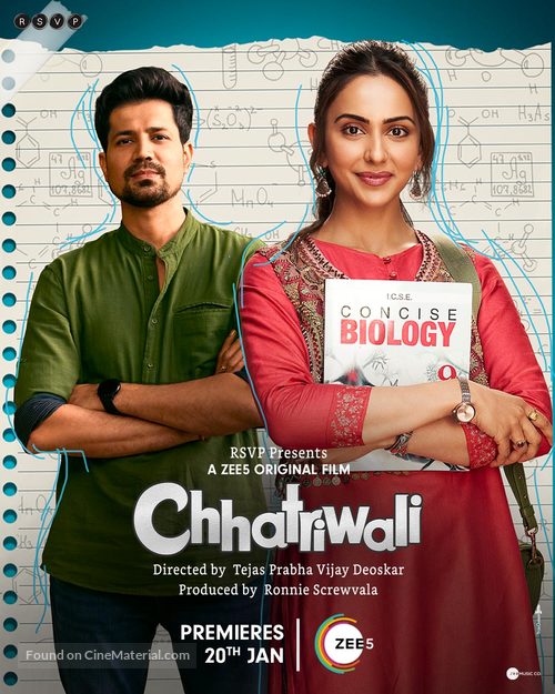 Chhatriwali - Indian Movie Poster