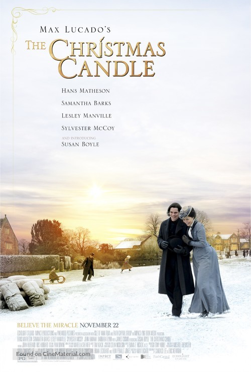 The Christmas Candle - Movie Poster