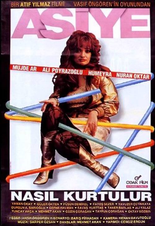 Asiye nasil kurtulur? - Turkish Movie Poster