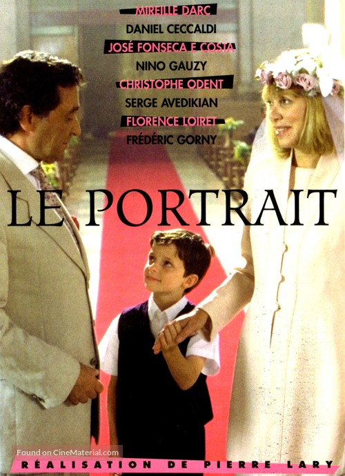 Le portrait - French Movie Cover