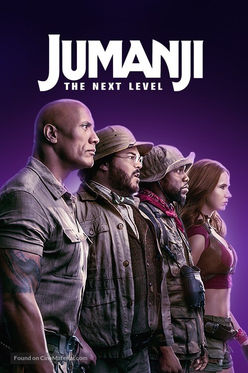 Jumanji: The Next Level - Movie Cover