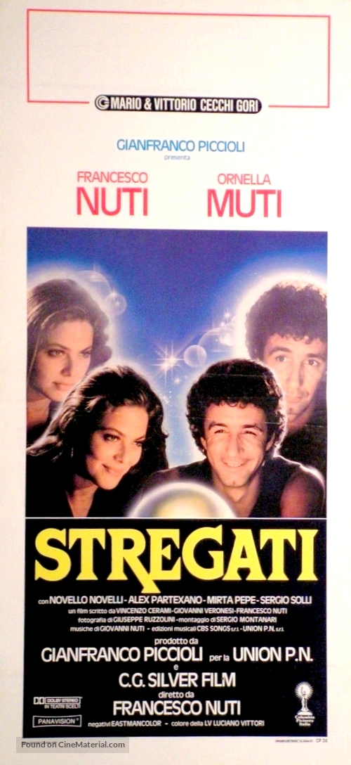 Stregati - Italian Movie Poster