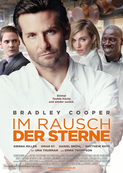 Burnt - German Movie Poster