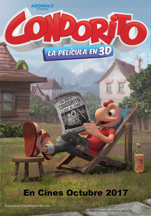 Condorito: La Pel&iacute;cula - Peruvian Movie Poster