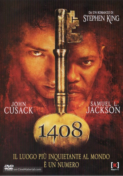 1408 - Italian DVD movie cover