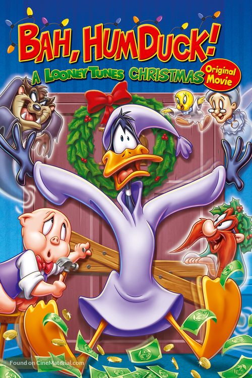 Bah Humduck!: A Looney Tunes Christmas - DVD movie cover