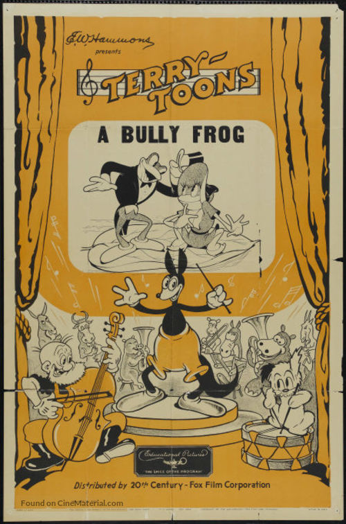 A Bully Frog - Movie Poster