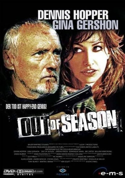 Out of Season - German DVD movie cover