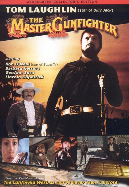 The Master Gunfighter - DVD movie cover