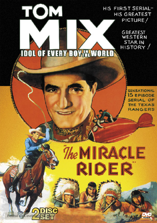 The Miracle Rider - DVD movie cover