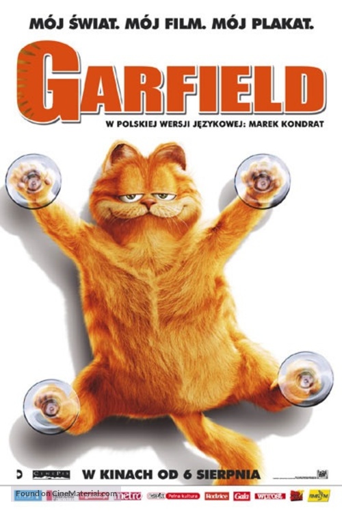 Garfield - Polish Movie Poster