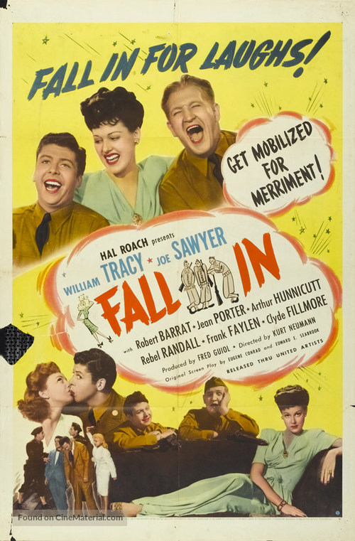 Fall In - Movie Poster