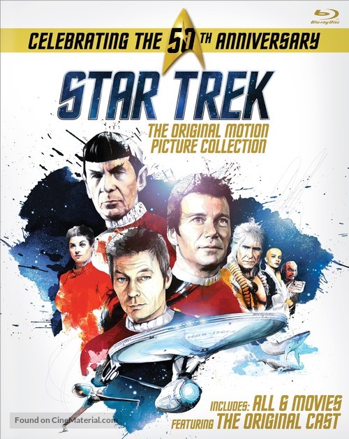 Star Trek: The Motion Picture - Movie Cover