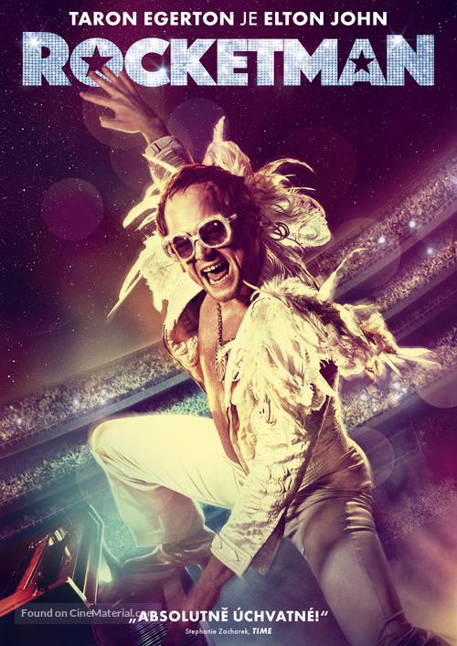 Rocketman - Czech DVD movie cover