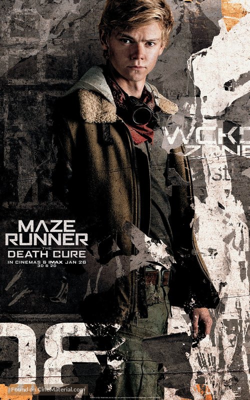 Maze Runner: The Death Cure - British Movie Poster