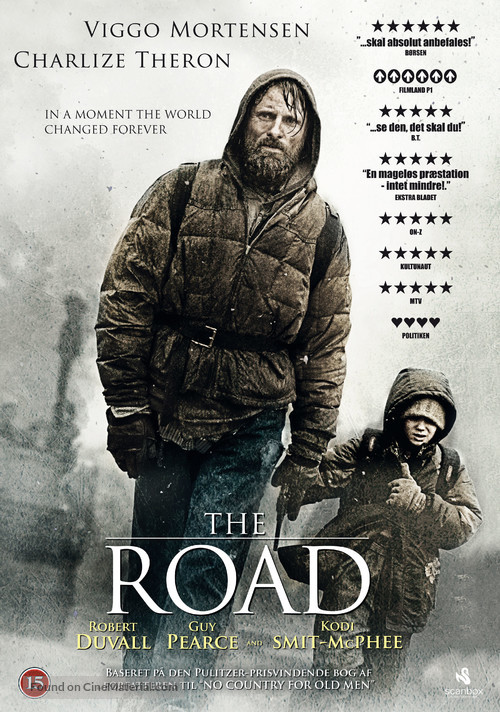 The Road - Danish Movie Cover