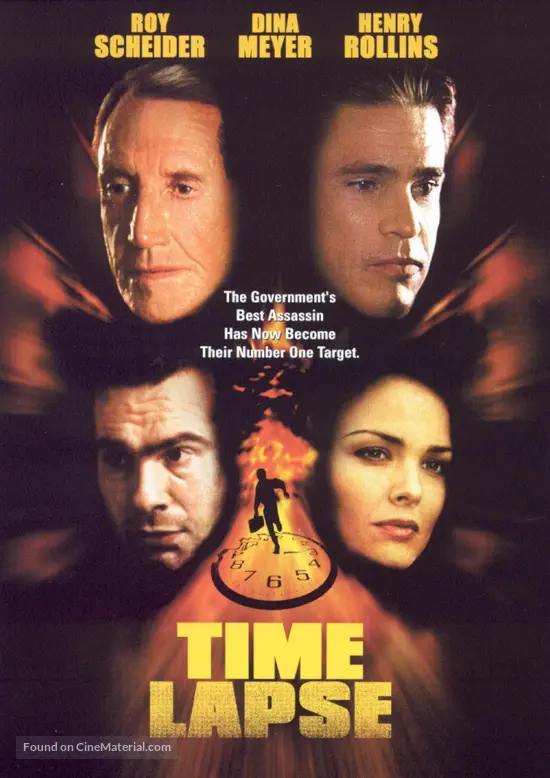 Time Lapse - DVD movie cover