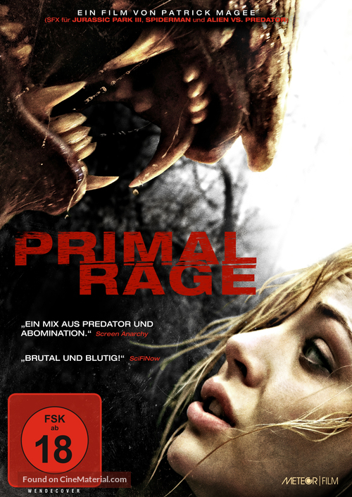 Primal Rage: The Legend of Konga - Movie Cover