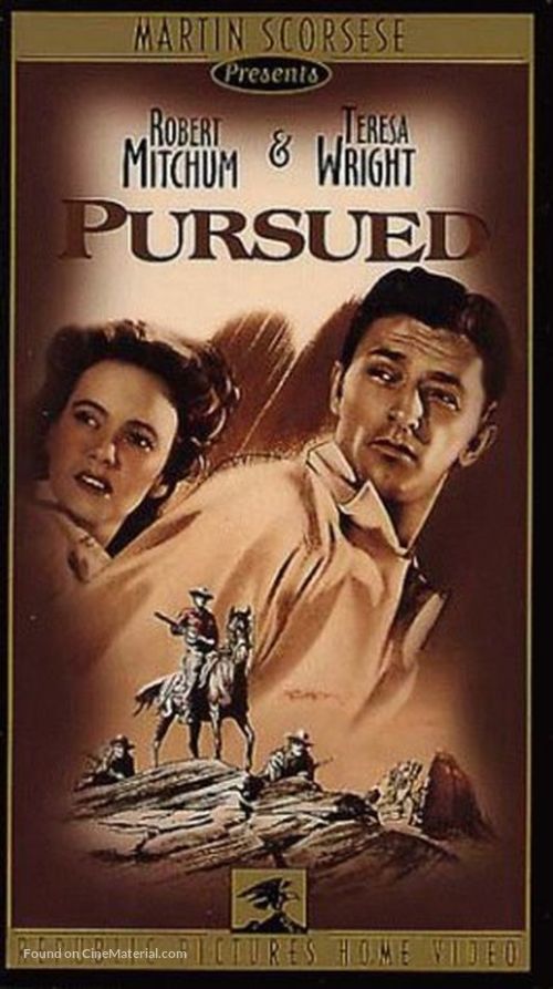 Pursued - VHS movie cover