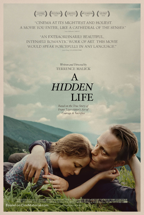A Hidden Life - Movie Poster