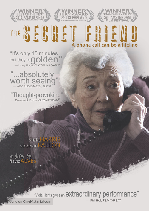 The Secret Friend - Movie Cover
