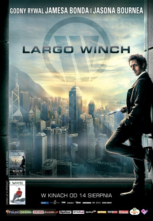 Largo Winch - Polish Movie Poster