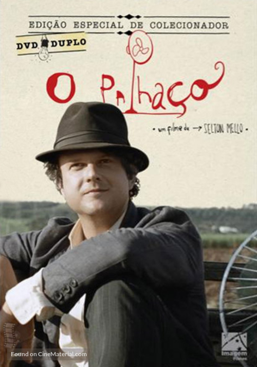 O Palha&ccedil;o - Brazilian DVD movie cover