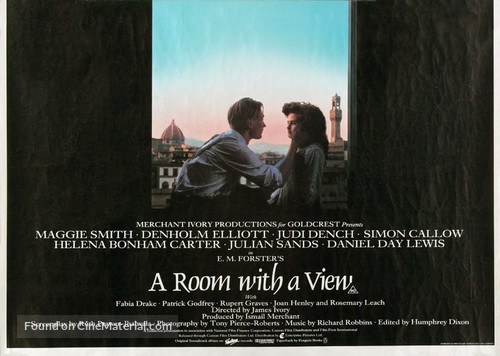 A Room with a View - British Movie Poster
