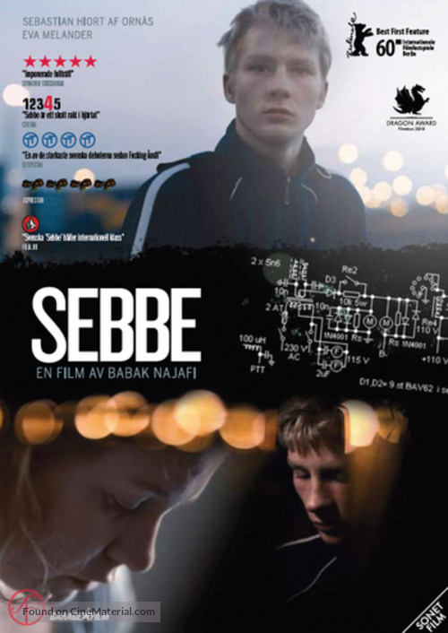 Sebbe - Swedish Movie Cover