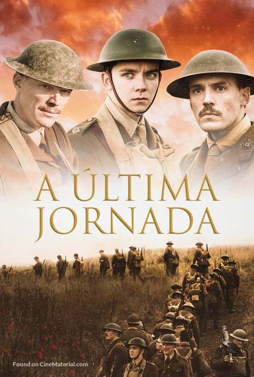 Journey&#039;s End - Portuguese Movie Cover