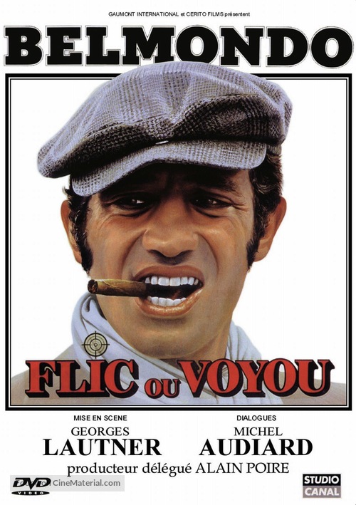 Flic ou voyou - French DVD movie cover