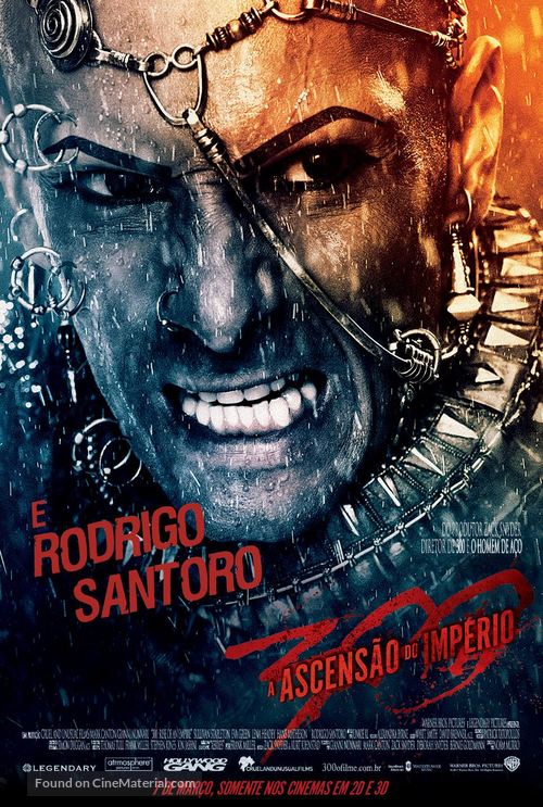 300: Rise of an Empire - Brazilian Movie Poster