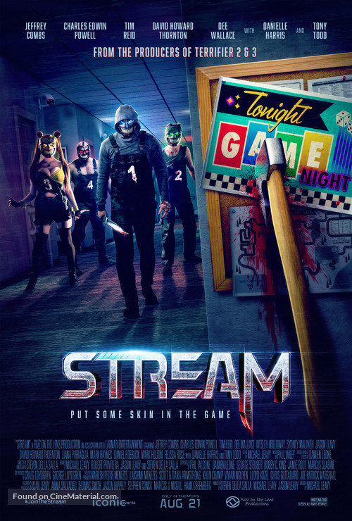 Stream - Movie Poster