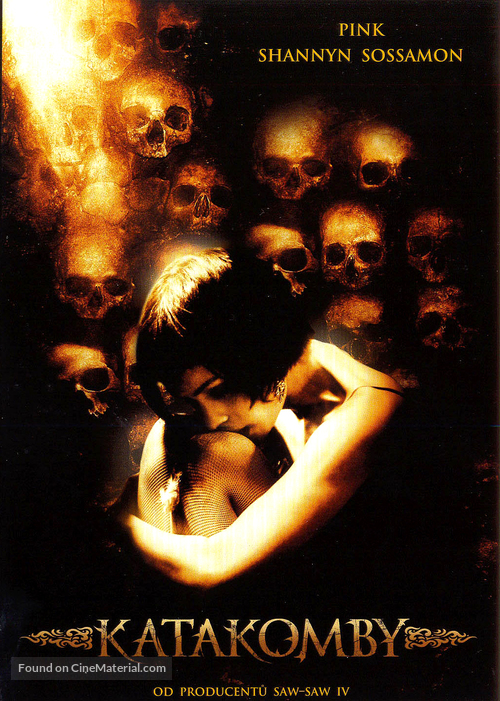 Catacombs - Czech DVD movie cover