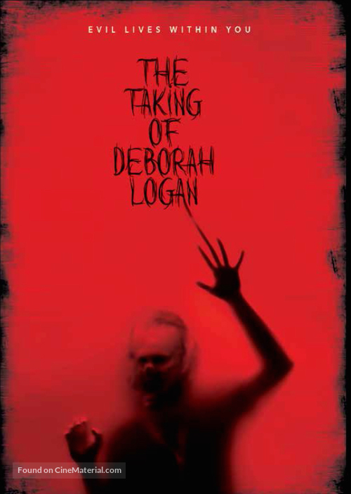 The Taking of Deborah Logan - DVD movie cover