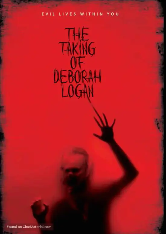 The Taking of Deborah Logan - DVD movie cover