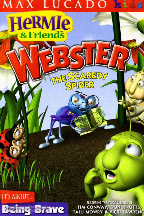 Hermie &amp; Friends: Webster the Scaredy Spider - DVD movie cover