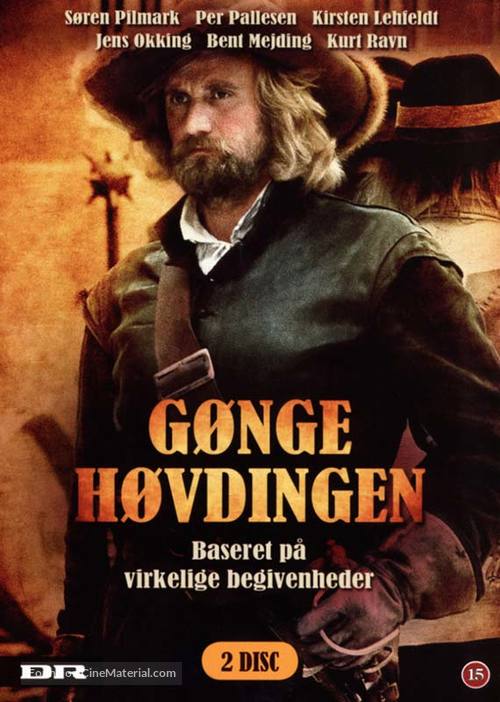 &quot;G&oslash;ngeh&oslash;vdingen&quot; - Danish DVD movie cover