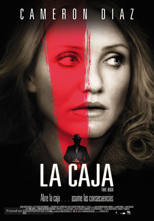 The Box - Colombian Movie Poster