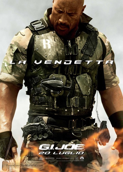 G.I. Joe: Retaliation - Italian Movie Poster